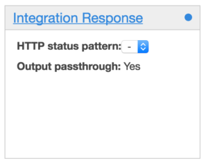 Creating Mock Rest Service within API Gateway, Web Application, API, RESTful API