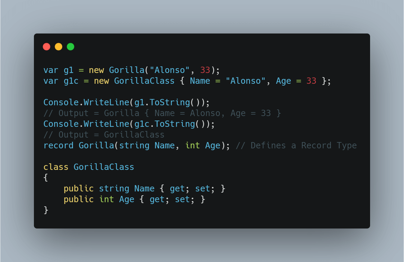 ToString Method example