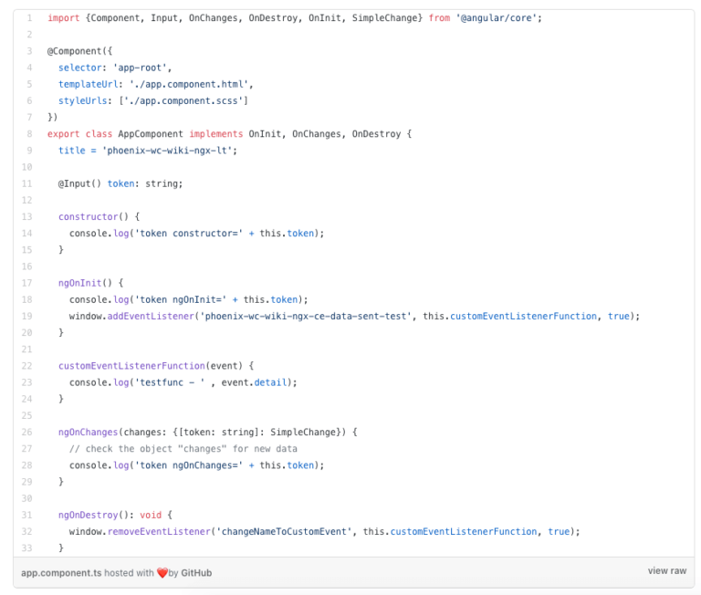Creating Angular  Components A Micro Frontend Tutorial