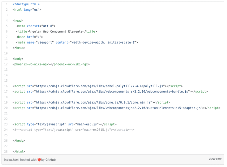 Creating Angular  Components A Micro Frontend Tutorial